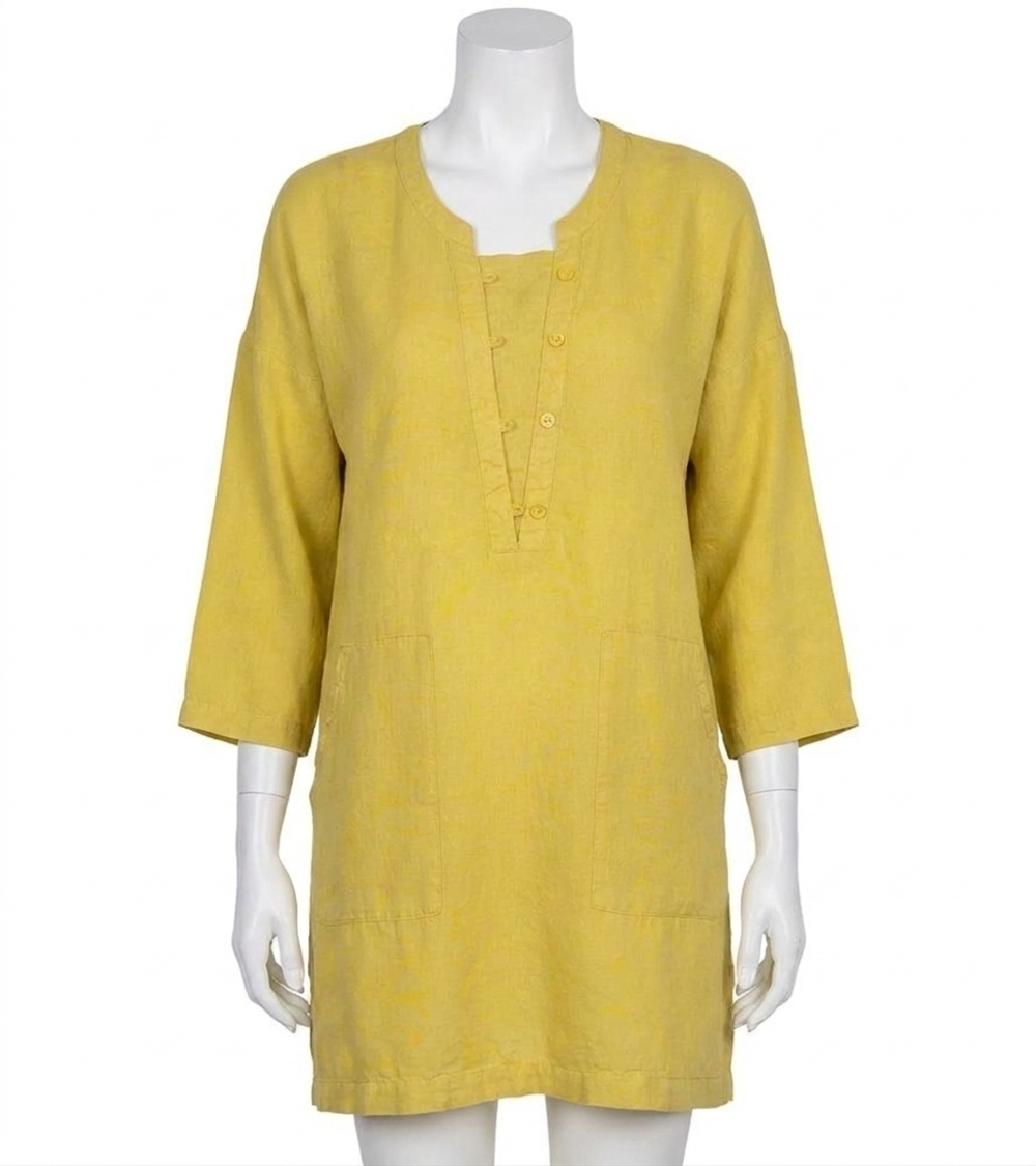 NEW STELLA CARAKASI heatwave tunic in cactus